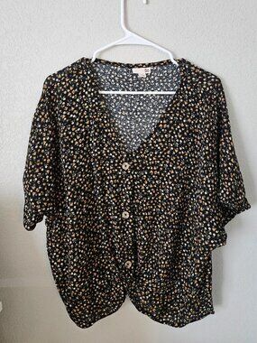 Floral Blouse